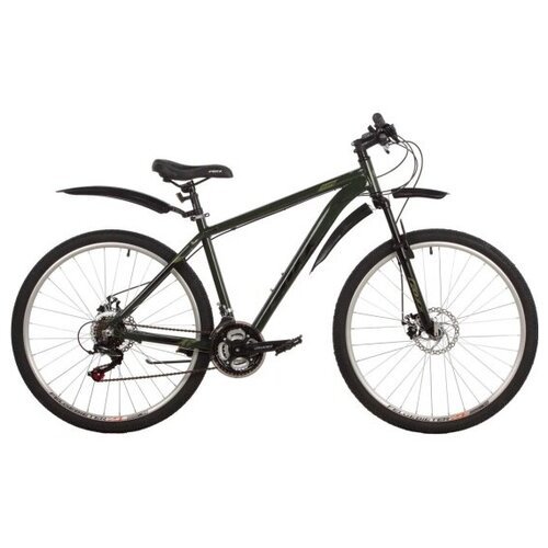 Горный велосипед Foxx 27.5' Atlantic D зеленый, размер 20' 27AHD. ATLAND.20GN2