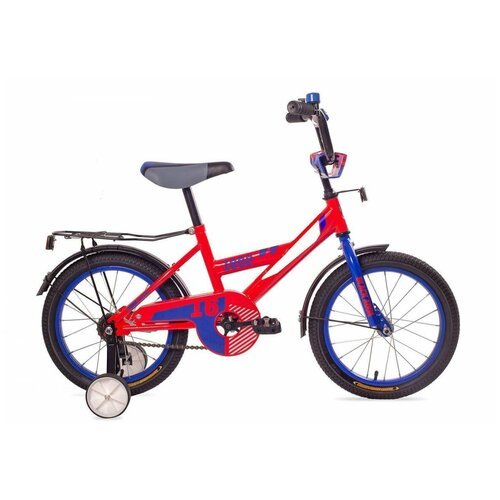Детский велосипед Black Aqua 1602 (красный)