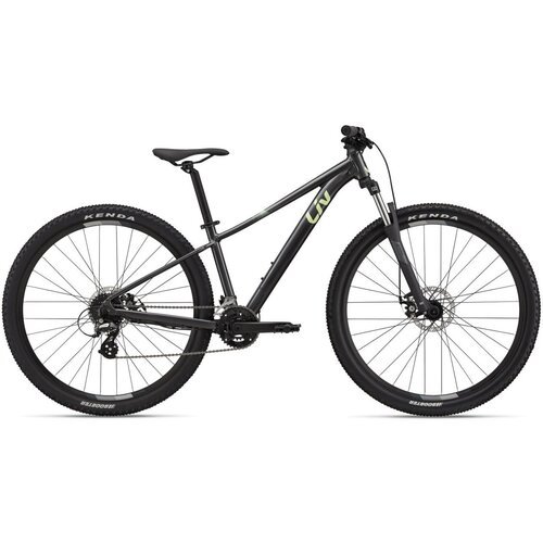 Женский велосипед Giant Tempt 4 29 (2022) 16.5' Черный (152-167 см)