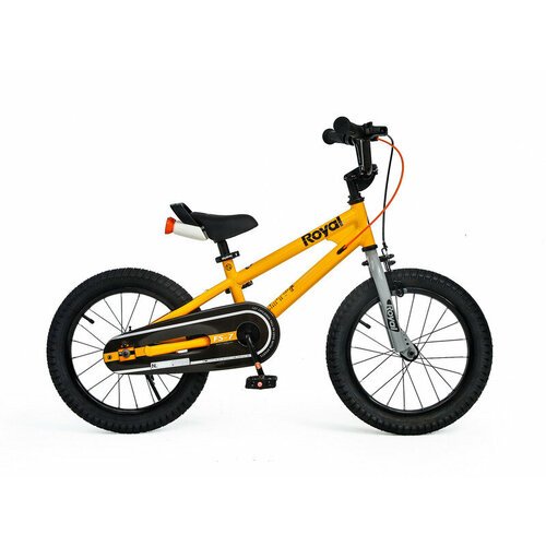 Детский велосипед Royal Baby Freestyle 7th 16, год 2024, цвет Желтый