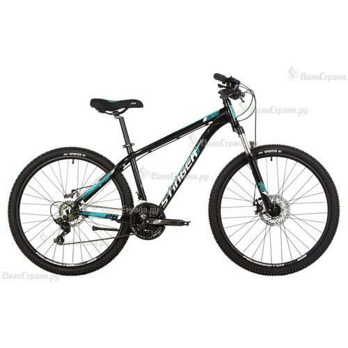Горный велосипед Stinger Element Evo 26' (2023) 18' Черный (167-178 см)