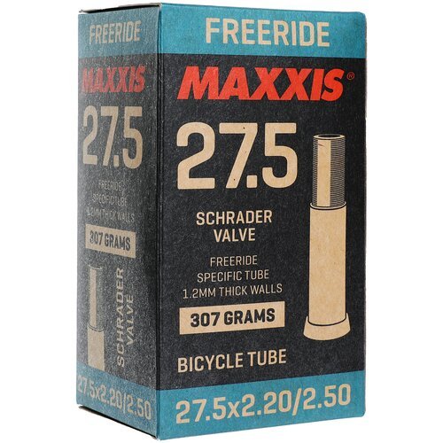 Велокамера Maxxis Freeride 27,5' 2,2/2,5 автониппель