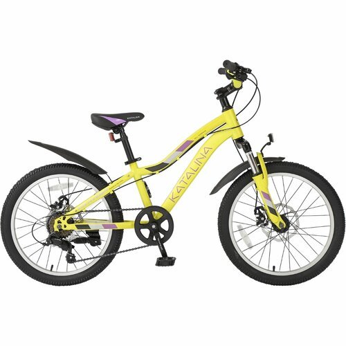 Велосипед TECH TEAM KATALINA 20 2020 желтый 20 ' NN000774 NN000774