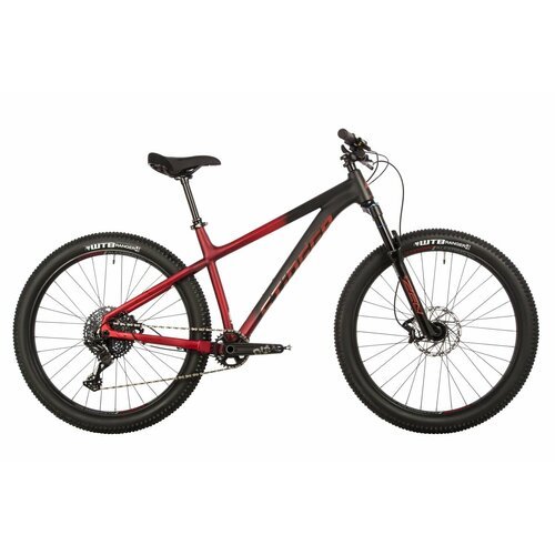 Велосипед STINGER 27.5' QUEST STD 2023 красный, L