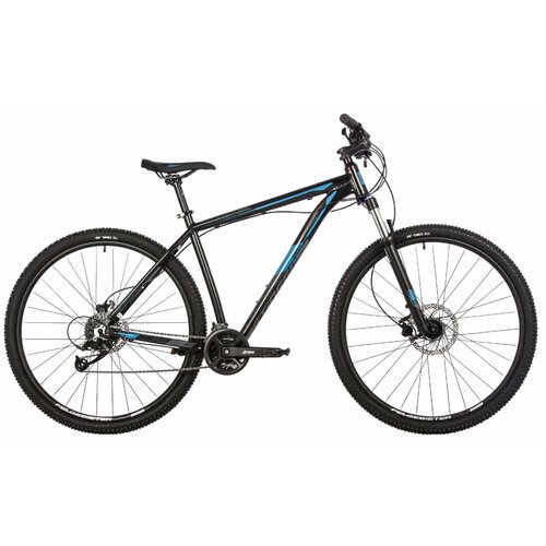 Горный велосипед Stinger Graphite Evo 29' (2023) 20' Черный (176-186 см)