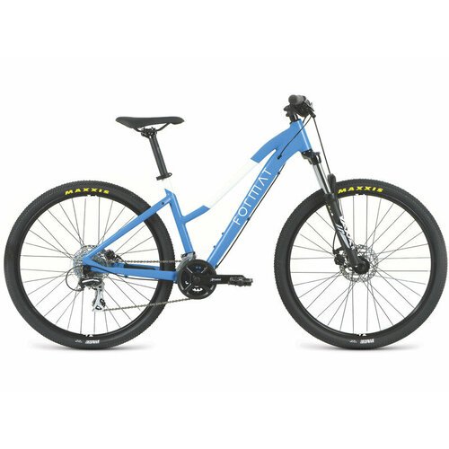 Женский велосипед Format 7714 27.5, год 2022, цвет Синий, ростовка 17