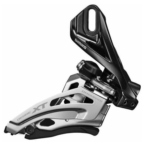 Переключатель скоростей передний для велосипеда Shimano XT M8020D direct mount side-swing для 2X11 верхняя тяга