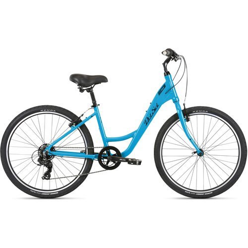 Женский велосипед Haro Lxi Flow 1 ST (2021) 14' Светло-синий (135-155 см)