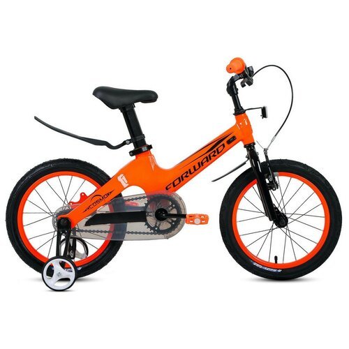 Велосипед 16 FORWARD COSMO 2022 оранжевый