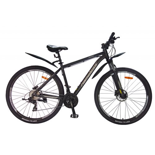 Велосипед 29 NAMELESS J9600DH (гидравлика) (24-ск.) (ALU рама) черный матовый (рама 19) 2024г