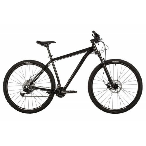 Велосипед 29 Stinger GRAPHITE COMP (ALU рама) черный (рама 18) BK3