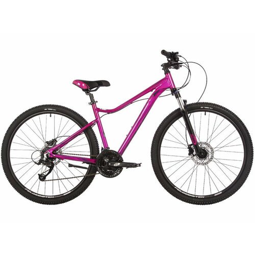 Женский велосипед Stinger Laguna Pro 27.5, год 2023, цвет Розовый, ростовка 17
