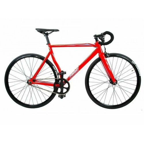 BEARBIKE Трековый велосипед BEARBIKE ARMATA 22', 22' красный