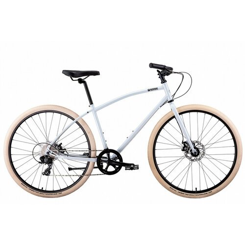 Дорожный велосипед Bear Bike Perm (2021) 50 см' Белый (175-195 см)
