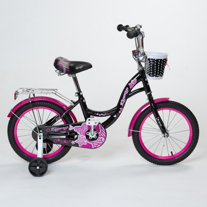 Двухколесные велосипеды Zigzag Girl 18'