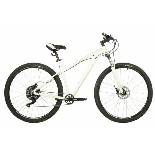 Женский велосипед Stinger Vega Pro 29, год 2021, цвет Белый, ростовка 19