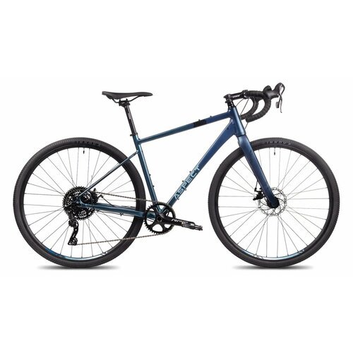 Велосипед Aspect Allroad Pro 2024 (L', Синий)