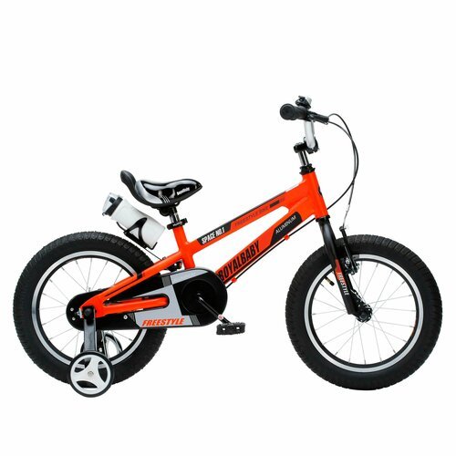 Велосипед Royal Baby Space No.1, Aluminium Alloy 2024 Orange (дюйм:12)