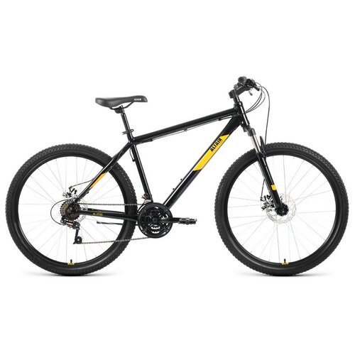Велосипед ALTAIR AL 27,5 disc 2022, 19', черный/оранжевый