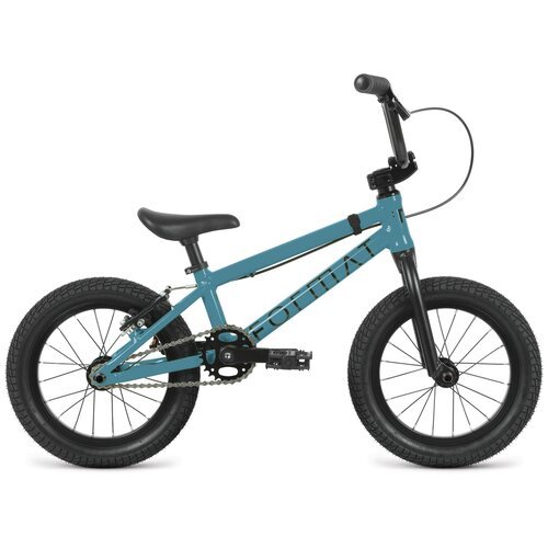 Городской велосипед Format Kids 14 bmx (2022) синий матовый 14' (требует финальной сборки)
