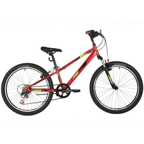 Велосипед FOXX 24' 'Differ', красный, размер рамы 11'