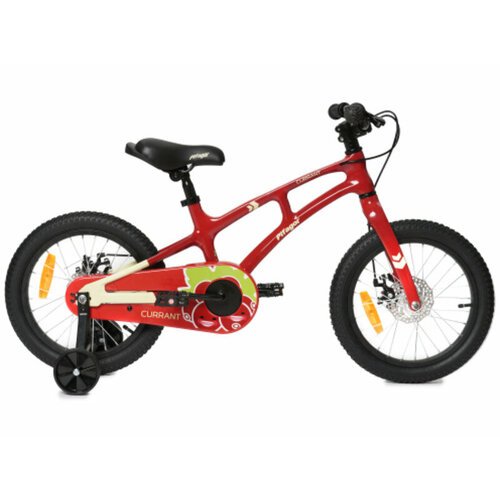 Детский велосипед Pifagor Currant 16, год 2022, цвет Красный