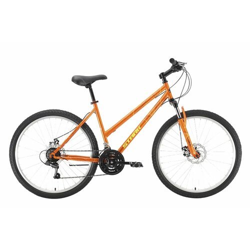 Велосипед Stark'22 Luna 26.1 D Steel оранжевый/желтый 16'