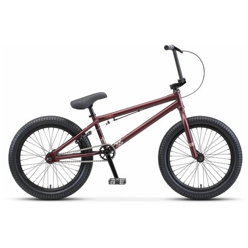 Велосипед STELS Фристайл (BMX) Viper 20' V010 21' Тёмно-красный/коричневый цвет