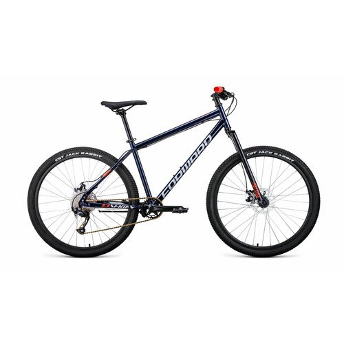 Горный велосипед Forward Sporting 27.5 X D, год 2022, цвет Синий-Красный, ростовка 17