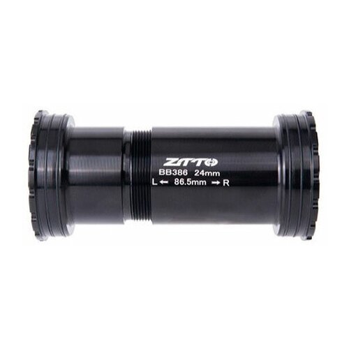 Каретка ZTTO BB386 EVO 24мм Press-fit PF46 черная