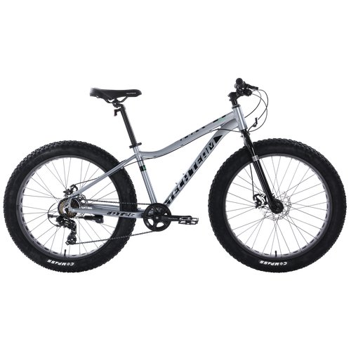 Велосипед TECH TEAM GARET 26'х16' серый NN004278 NN004278
