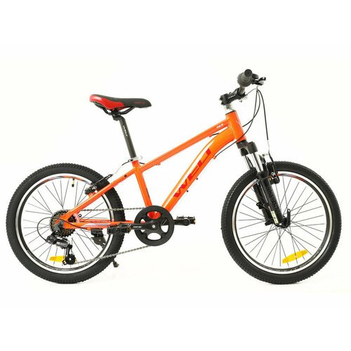 Детский велосипед Welt Peak 20, год 2024, цвет Оранжевый