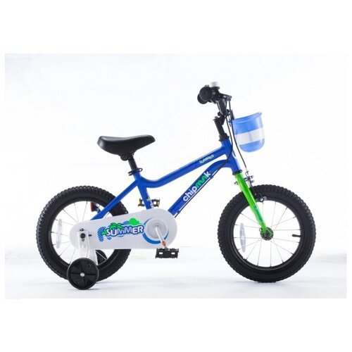 Детский велосипед Royal Baby Chipmunk MK 18 (Синий)