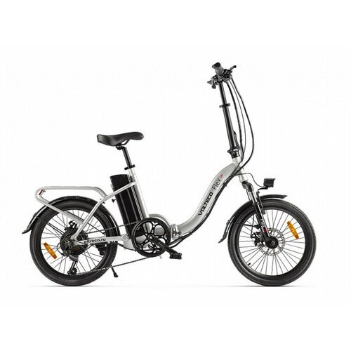 Электровелосипед Volteco Flex UP, год 2024, цвет Серебристый