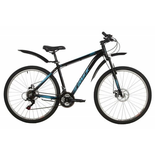 Велосипед FOXX 27,5' ATLANTIC D черный, алюминий, рама20'