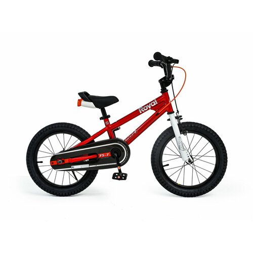 Детский велосипед Royal Baby Freestyle 7th 16, год 2024, цвет Красный