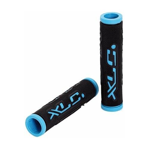XLC Грипсы XLC Bar Grips 'Dual Colour' (Black-Blue)