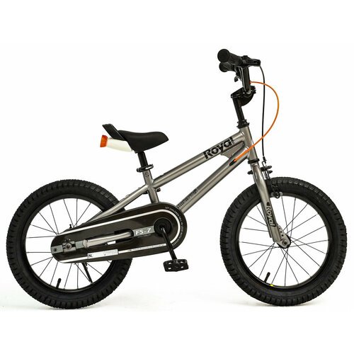 Детский велосипед Royal Baby Freestyle 7th 18' (2024) 18 Серый (115-135 см)