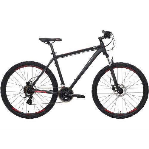 Горный велосипед Welt Ridge 2.0 HD 27, год 2024, цвет Черный, ростовка 16