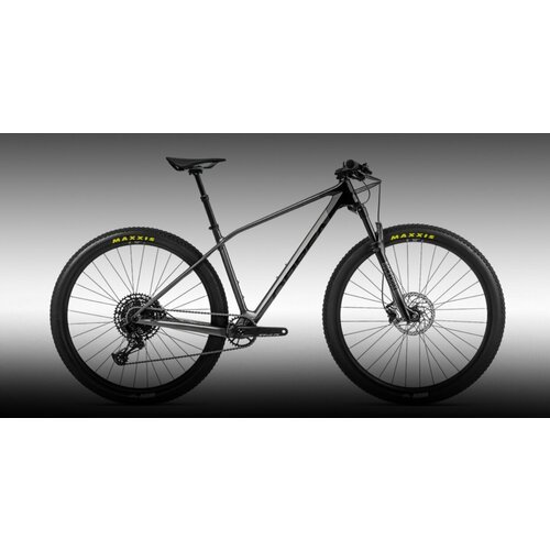 Велосипед Orbea ALMA M20 Антрацит/черный (2023) S, Антрацит/черный
