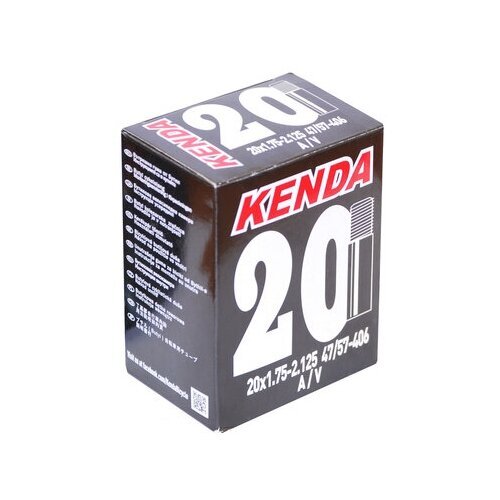 Камера KENDA 20 авто 1,75-2,125 (47/57-406)
