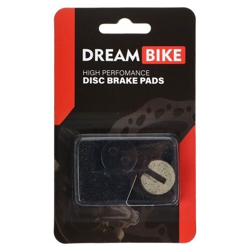 Колодки для дисковых тормозов Dream Bike M22, органические, диаметр 21.4 мм