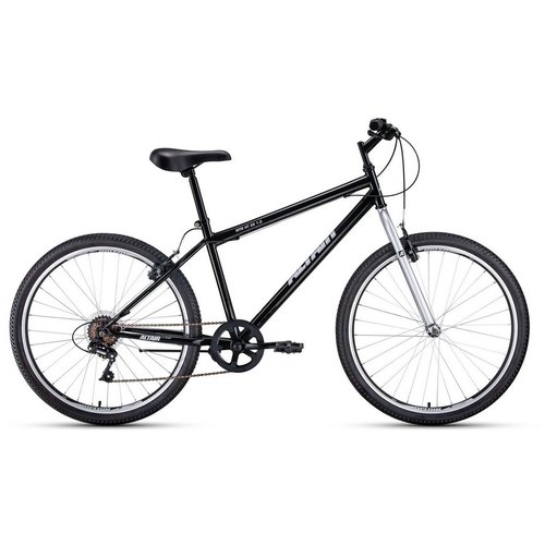 Altair Велосипед 26' Altair MTB HT 1.0, 2022, цвет темно-серый/черный, размер 17'