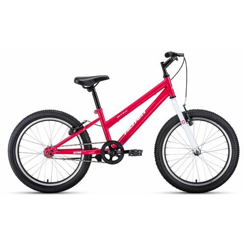 Велосипед ALTAIR MTB HT 20 low (20' 1 ск. рост 10.5') 2020-2021, фиолетовый/голубой, 1BKT1J101008