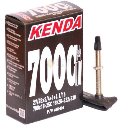 Камера KENDA 28 /700 спорт 60мм узкая (700х18/25C)