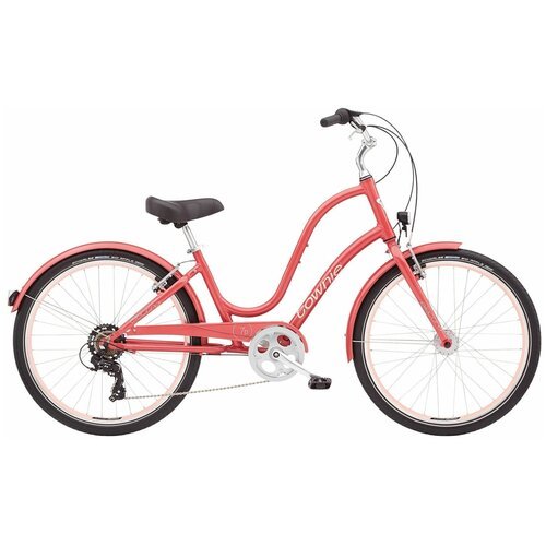 Велосипед подростковый Electra Townie 7D EQ Step Thru 24' Red Curry(В собранном виде)