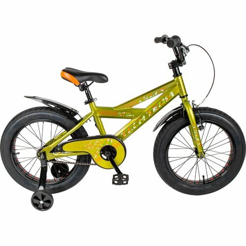 Детский велосипед TECH TEAM BULLY 18' зеленый NN003839 NN003839