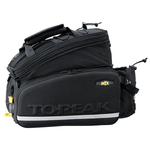 Велосумка на багажник Topeak MTX Trunk Bag Dx With Rigid Molded Panels, W/Water Bottle Holder
