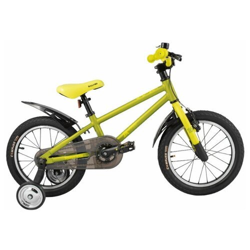 Велосипед 16' Tech Team GULLIVER (зелёный)
