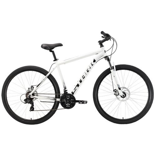 Велосипед Stark Indy 29.1 D (2021) 18' белый/черный